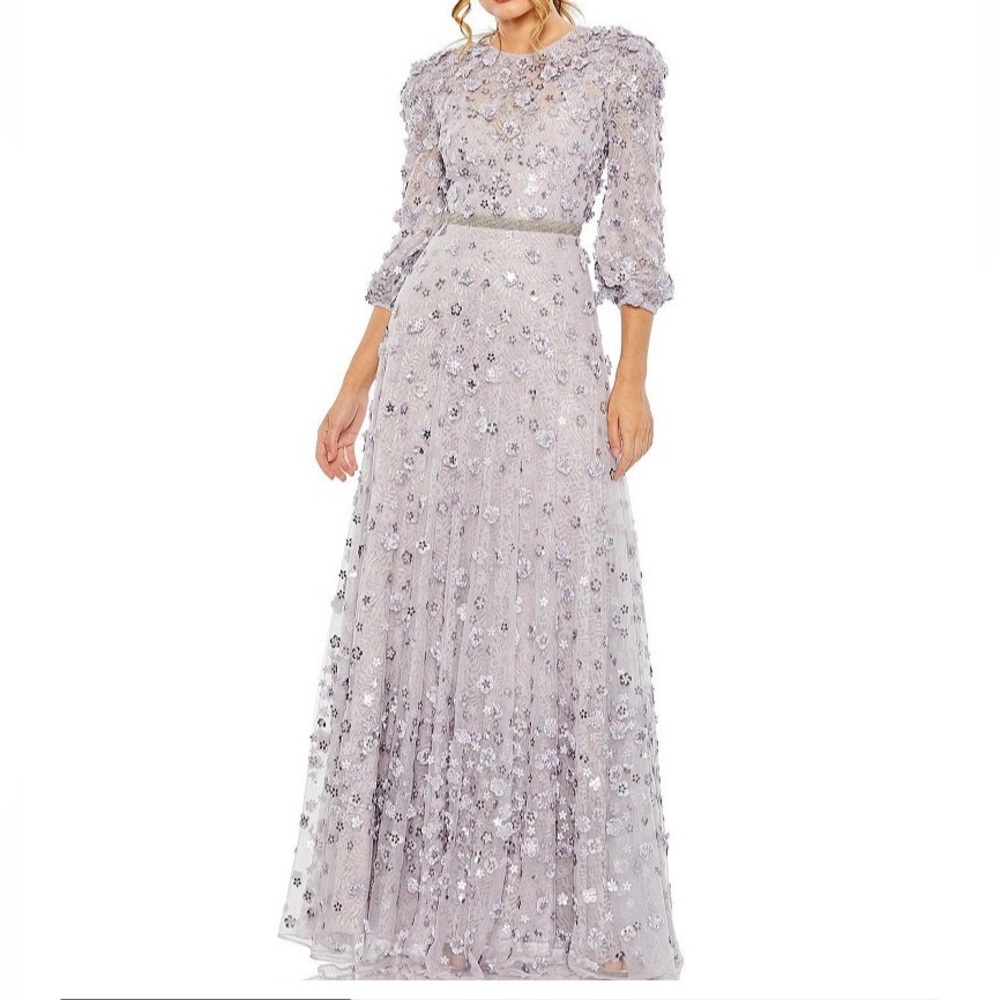 Mac Duggal Lavender gown